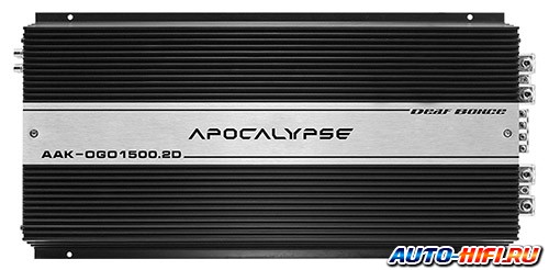 2-канальный усилитель Deaf Bonce Apocalypse AAK-OGO1500.2D